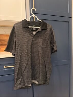 Men's Black Polo Shirt